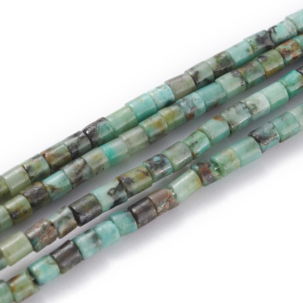 PandaHall Natural African Turquoise(Jasper) Beads Strands, Column, 2x2mm, Hole: 0.8mm, about 154~160pcs/strand, 15.16~15.75 inch(38.5~40cm)...
PandaHall Natural African Turquoise(Jasper) Beads Strands, Column, 2x2mm, Hole: 0.8mm, about 154~160pcs/strand, 15.16~15.75 inch(38.5~40cm)...