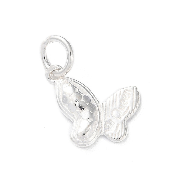 PandaHall 925 Sterling Silver Insect Charms, with Jump Rings, Silver Color, Butterfly, 11.5x12.5x2.3mm, Hole: 3.8mm Sterling Silver...
PandaHall 925 Sterling Silver Insect Charms, with Jump Rings, Silver Color, Butterfly, 11.5x12.5x2.3mm, Hole: 3.8mm Sterling Silver...