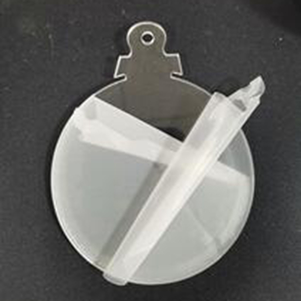 PandaHall Transparent Acrylic Pendants, Flat Round, Clear, 123x96x3mm, Hole: 5mm Acrylic Flat Round Clear
PandaHall Transparent Acrylic Pendants, Flat Round, Clear, 123x96x3mm, Hole: 5mm Acrylic Flat Round Clear