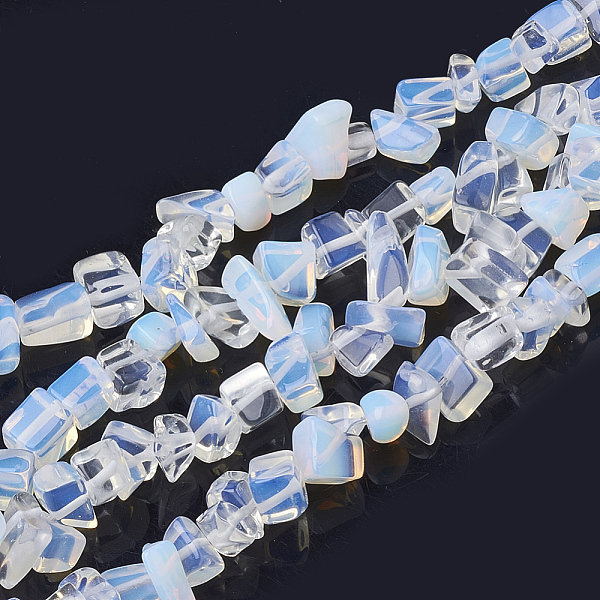 PandaHall Opalite Beads Strands, Chip, 6~20x4~8x1.5~8mm, Hole: 1mm, about 209pcs/strand, 35.1 inch Opalite Chip
PandaHall Opalite Beads Strands, Chip, 6~20x4~8x1.5~8mm, Hole: 1mm, about 209pcs/strand, 35.1 inch Opalite Chip