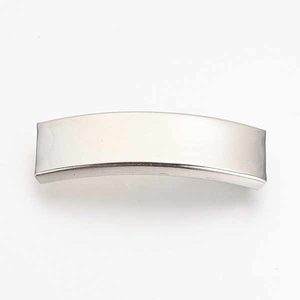 PandaHall 201 Stainless Steel Slide Charms, Polished, Rectangle, Stainless Steel Color, 41x12x4.5mm, Hole: 10x3mm 201 Stainless Steel...
PandaHall 201 Stainless Steel Slide Charms, Polished, Rectangle, Stainless Steel Color, 41x12x4.5mm, Hole: 10x3mm 201 Stainless Steel...