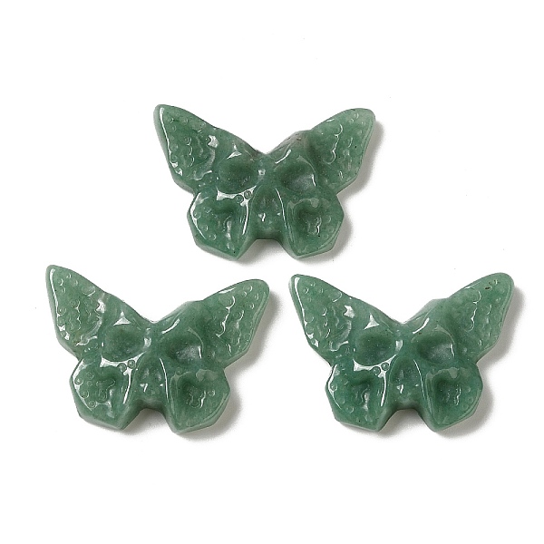 PandaHall Natural Green Aventurine Pendants, Butterfly Charms with Engraved Skull, 25.5~26x37x7~9mm, Hole: 1.5~1.6mm Green Aventurine...
PandaHall Natural Green Aventurine Pendants, Butterfly Charms with Engraved Skull, 25.5~26x37x7~9mm, Hole: 1.5~1.6mm Green Aventurine...