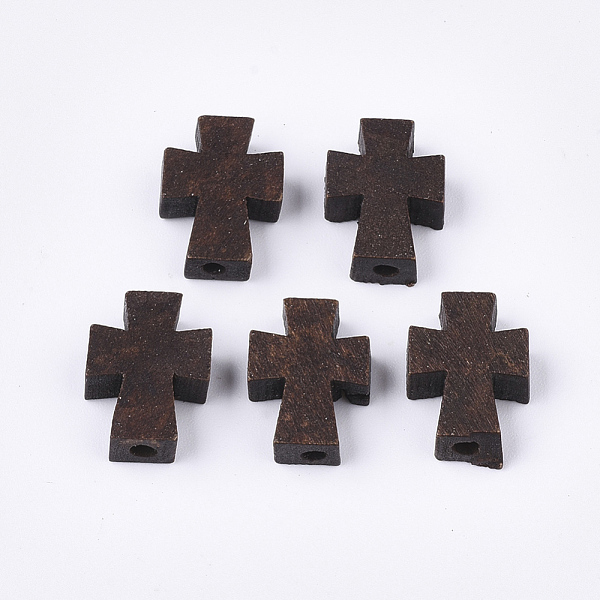 PandaHall Natural Wooden Beads, Dyed, Cross, Coconut Brown, 13.5x10x4.5mm, Hole: 1.5mm Schima Wood Cross Brown
PandaHall Natural Wooden Beads, Dyed, Cross, Coconut Brown, 13.5x10x4.5mm, Hole: 1.5mm Schima Wood Cross Brown