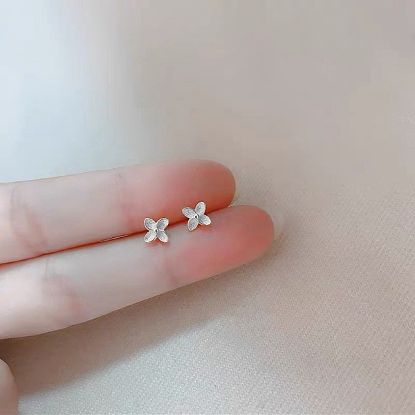 PandaHall Alloy Earrings for Women, with 925 Sterling Silver Pin, Flower, 10mm Alloy Flower
PandaHall Alloy Earrings for Women, with 925 Sterling Silver Pin, Flower, 10mm Alloy Flower