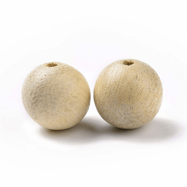 PandaHall Camphor Wood Beads, Undyed, Round, Creamy White, 10mm, Hole: 1.5~1.6mm, about 1500pcs/500g Sandalwood Round
PandaHall Camphor Wood Beads, Undyed, Round, Creamy White, 10mm, Hole: 1.5~1.6mm, about 1500pcs/500g Sandalwood Round
