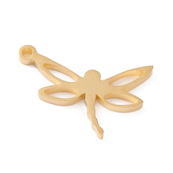 PandaHall 201 Stainless Steel Pendants, Manual Polishing, Vacuum Plating, Dragonfly, Real 18K Gold Plated, 11x18x1.5mm, Hole: 1.2mm 201...
PandaHall 201 Stainless Steel Pendants, Manual Polishing, Vacuum Plating, Dragonfly, Real 18K Gold Plated, 11x18x1.5mm, Hole: 1.2mm 201...