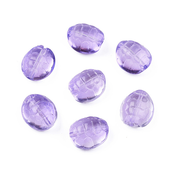 PandaHall Transparent Spray Painted Glass Beads, Tortoise, Medium Purple, 12x11x7mm, Hole: 1mm Glass Tortoise
PandaHall Transparent Spray Painted Glass Beads, Tortoise, Medium Purple, 12x11x7mm, Hole: 1mm Glass Tortoise