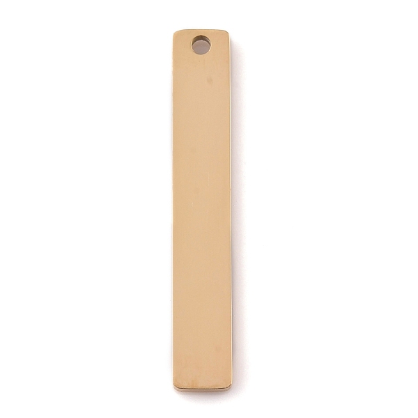 PandaHall 304 Stainless Steel Pendants, Stamping Blank Tag, Laser Cut, Rectangle, Golden, 32x5x1.5mm, Hole: 1.4mm 304 Stainless Steel...
PandaHall 304 Stainless Steel Pendants, Stamping Blank Tag, Laser Cut, Rectangle, Golden, 32x5x1.5mm, Hole: 1.4mm 304 Stainless Steel...