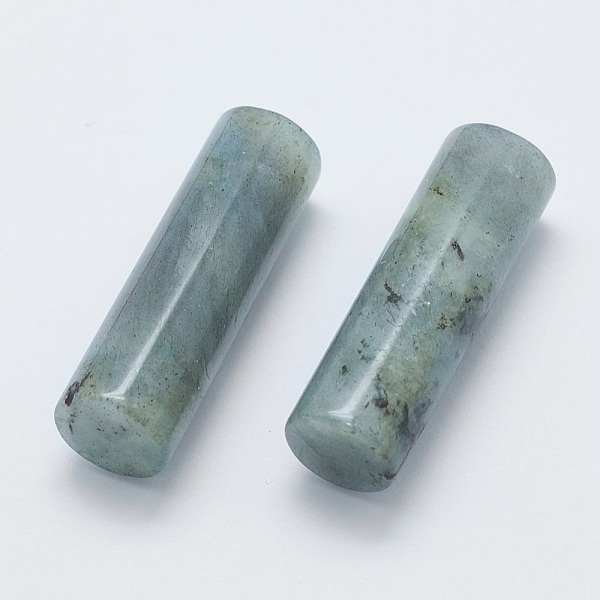 PandaHall Natural Labradorite Beads, Undrilled/No Hole Beads, Column, 35x11mm Labradorite Column
PandaHall Natural Labradorite Beads, Undrilled/No Hole Beads, Column, 35x11mm Labradorite Column
