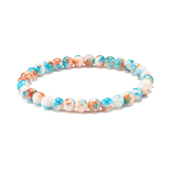 PandaHall Natural White Jade Round Beaded Stretch Bracelet, Gemstone Jewelry for Women, Sandy Brown, Inner Diameter: 2-1/4 inch(5.6cm)...
PandaHall Natural White Jade Round Beaded Stretch Bracelet, Gemstone Jewelry for Women, Sandy Brown, Inner Diameter: 2-1/4 inch(5.6cm)...