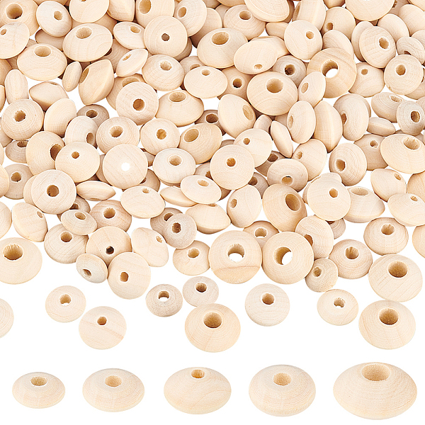 PandaHall PH 250pcs 5 Sizes Wooden Abacus Beads, 11.5/13.5/14/14.5/17mm Disc Abacus Spacer Beads Natural Wooden Beads Unfinished Wood..., Yellow
PandaHall PH 250pcs 5 Sizes Wooden Abacus Beads, 11.5/13.5/14/14.5/17mm Disc Abacus Spacer Beads Natural Wooden Beads Unfinished Wood..., Yellow