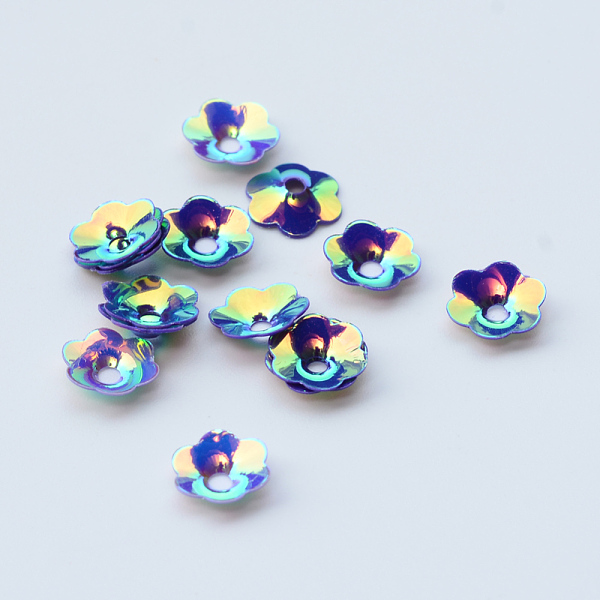 PandaHall Ornament Accessories Disc Plastic Paillette Beads, Sequins Beads, Flower, Mauve, 8x2mm, Hole: 1.5mm, about 13040pcs/326g Plastic..., Purple
PandaHall Ornament Accessories Disc Plastic Paillette Beads, Sequins Beads, Flower, Mauve, 8x2mm, Hole: 1.5mm, about 13040pcs/326g Plastic..., Purple