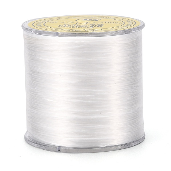 PandaHall Flat Japanese Crystal Elastic Stretch Thread, for Bracelets Gemstone Jewelry Making Beading Craft, White, 0.5mm, about 328 yards...
PandaHall Flat Japanese Crystal Elastic Stretch Thread, for Bracelets Gemstone Jewelry Making Beading Craft, White, 0.5mm, about 328 yards...
