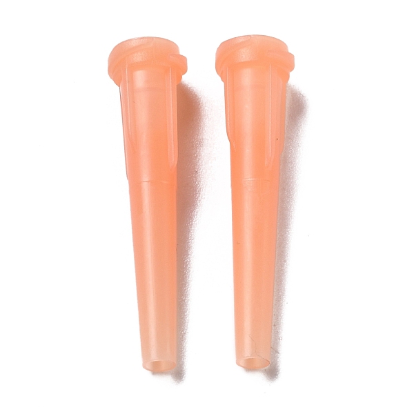 PandaHall 12G TT Plastic Needles, Dispensing Tips for Refilling Glue Fluid Precisely, Beige, 3x0.32cm, Inner Diameter: 0.25cm Plastic Yellow
PandaHall 12G TT Plastic Needles, Dispensing Tips for Refilling Glue Fluid Precisely, Beige, 3x0.32cm, Inner Diameter: 0.25cm Plastic Yellow