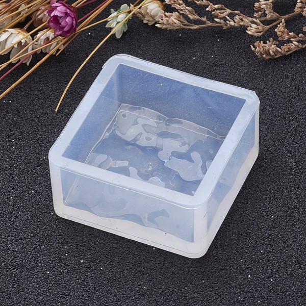 PandaHall Square Shape DIY Silicone Molds, Resin Casting Molds, For UV Resin, Epoxy Resin Jewelry Making, White, 36x36x17mm, Inner Size...
PandaHall Square Shape DIY Silicone Molds, Resin Casting Molds, For UV Resin, Epoxy Resin Jewelry Making, White, 36x36x17mm, Inner Size...