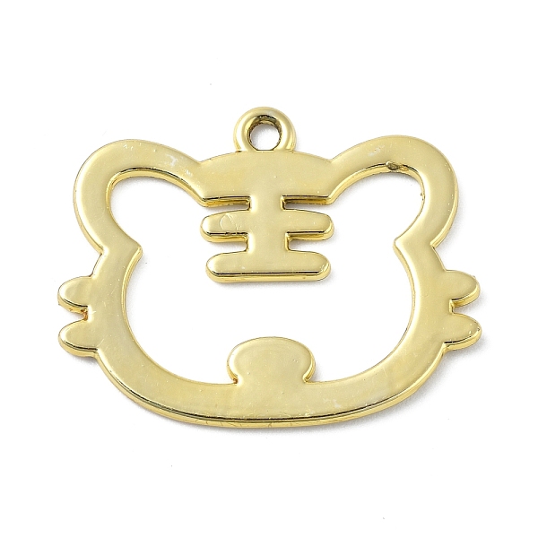 PandaHall Alloy Pendents, Tiger Head, for DIY Jewelry Keychains Accessories, Light Gold, 22x28x1.3mm, Hole: 1.8mm Alloy Tiger
PandaHall Alloy Pendents, Tiger Head, for DIY Jewelry Keychains Accessories, Light Gold, 22x28x1.3mm, Hole: 1.8mm Alloy Tiger