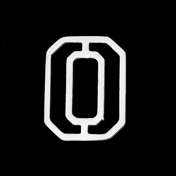 PandaHall 201 Stainless Steel Charms, Laser Cut, Letter, No Hole, Letter.O, 12x9x1mm 201 Stainless Steel Letter O
PandaHall 201 Stainless Steel Charms, Laser Cut, Letter, No Hole, Letter.O, 12x9x1mm 201 Stainless Steel Letter O
