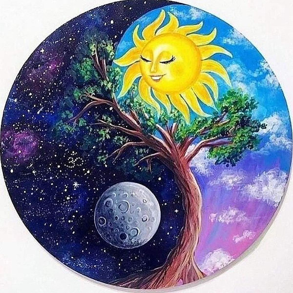 PandaHall DIY Diamond Painting Kits, Including Resin Rhinestones Bag, Diamond Sticky Pen, Tray Plate & Glue Clay, Tree, 302x303x0.3mm Resin...
PandaHall DIY Diamond Painting Kits, Including Resin Rhinestones Bag, Diamond Sticky Pen, Tray Plate & Glue Clay, Tree, 302x303x0.3mm Resin...