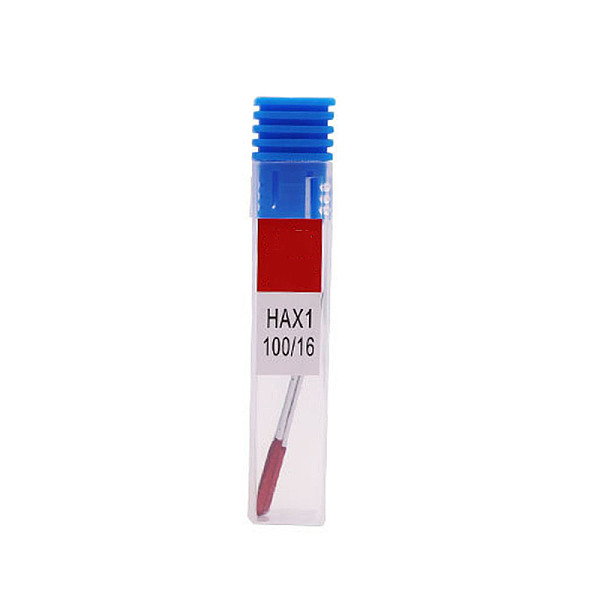 PandaHall Alloy Stretch Cloth Sewing Machine Anti-jump Needles, Elastic Cloth Sewing Needles, Red, Box: 69x12.5mm Alloy Red
PandaHall Alloy Stretch Cloth Sewing Machine Anti-jump Needles, Elastic Cloth Sewing Needles, Red, Box: 69x12.5mm Alloy Red