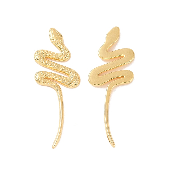 PandaHall Ion Plating(IP) 304 Stainless Steel Cabochons, Snake, Golden, 41x15x2mm 304 Stainless Steel Snake
PandaHall Ion Plating(IP) 304 Stainless Steel Cabochons, Snake, Golden, 41x15x2mm 304 Stainless Steel Snake