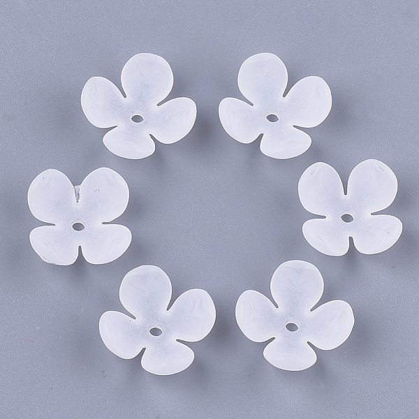 PandaHall 4-Petal Transparent Acrylic Bead Caps, Frosted, Flower, Clear, 16x16.5x6mm, Hole: 1.5mm Acrylic Clear
PandaHall 4-Petal Transparent Acrylic Bead Caps, Frosted, Flower, Clear, 16x16.5x6mm, Hole: 1.5mm Acrylic Clear