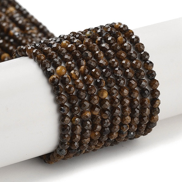 PandaHall Natural Tiger Eye Beads Strands, Faceted, Round, 2.5mm, Hole: 0.5mm, about 156~158pcs/strand, 15.35~15.51 inch(39~39.4cm) Tiger...
PandaHall Natural Tiger Eye Beads Strands, Faceted, Round, 2.5mm, Hole: 0.5mm, about 156~158pcs/strand, 15.35~15.51 inch(39~39.4cm) Tiger...