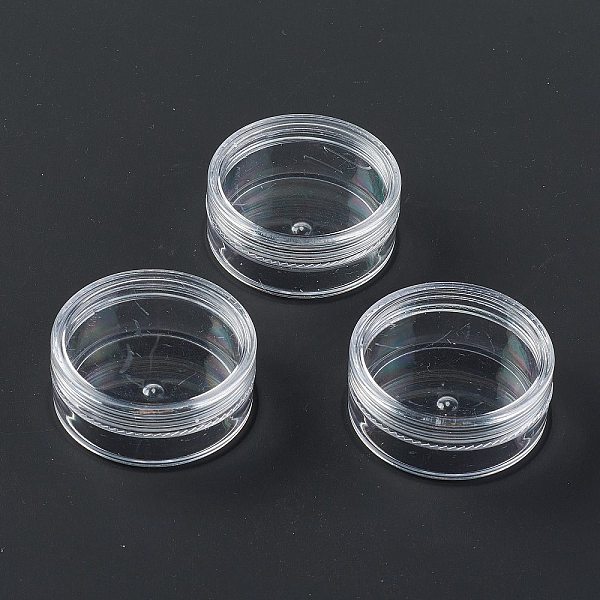 PandaHall (Defective Closeout Sale: Scratched), Plastic Bead Containers, Column, Clear, 4.9x2.1cm, Inner Diameter: 4.2cm Plastic Column...
PandaHall (Defective Closeout Sale: Scratched), Plastic Bead Containers, Column, Clear, 4.9x2.1cm, Inner Diameter: 4.2cm Plastic Column...