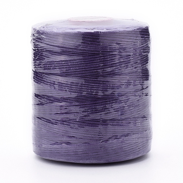 PandaHall Waxed Polyester Cord for Jewelry Making, Flat, Indigo, 0.7mm, about 743.65 yards(680m)/roll Waxed Polyester Cord Flat Purple
PandaHall Waxed Polyester Cord for Jewelry Making, Flat, Indigo, 0.7mm, about 743.65 yards(680m)/roll Waxed Polyester Cord Flat Purple