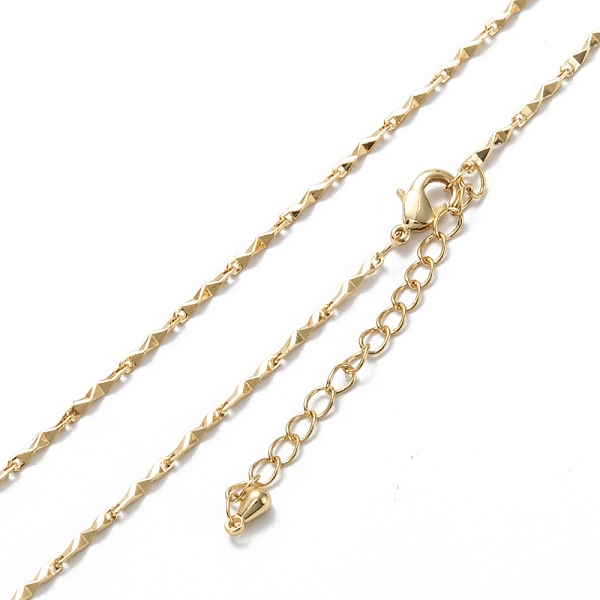 PandaHall Brass Link Chain Necklaces, Long-Lasting Plated, Real 18K Gold Plated, 15.75 inch(40cm) Brass
PandaHall Brass Link Chain Necklaces, Long-Lasting Plated, Real 18K Gold Plated, 15.75 inch(40cm) Brass
