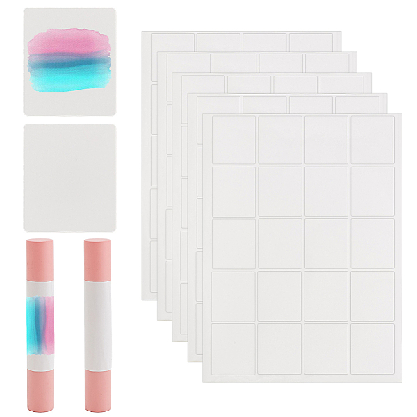 PandaHall PH 15 Sheets White Lip Balm Labels 2.2x1.8'' Chapstick Labels, 300 Paper Writable Blank Stickers Self Adhesive Decals Labels Lip...
PandaHall PH 15 Sheets White Lip Balm Labels 2.2x1.8'' Chapstick Labels, 300 Paper Writable Blank Stickers Self Adhesive Decals Labels Lip...