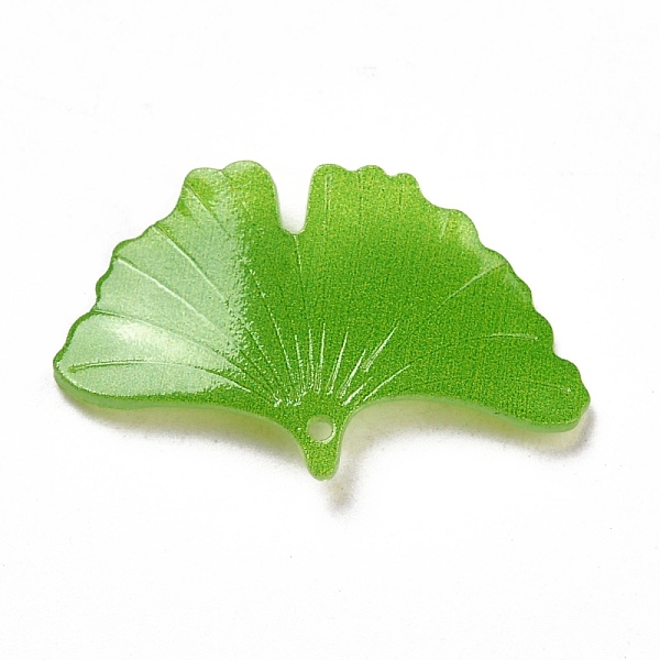PandaHall Acrylic Pendants, with Heat shrinkable piece, Ginkgo Leaf, 17x28.5x1mm, Hole: 1mm Acrylic Leaf
PandaHall Acrylic Pendants, with Heat shrinkable piece, Ginkgo Leaf, 17x28.5x1mm, Hole: 1mm Acrylic Leaf