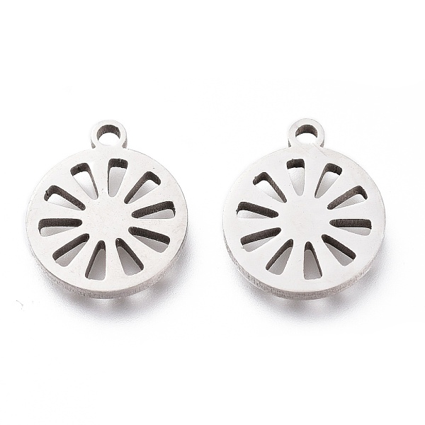 PandaHall 201 Stainless Steel Charms, Laser Cut, Lemon, Stainless Steel Color, 12x10x1mm, Hole: 1.2mm 201 Stainless Steel Fruit
PandaHall 201 Stainless Steel Charms, Laser Cut, Lemon, Stainless Steel Color, 12x10x1mm, Hole: 1.2mm 201 Stainless Steel Fruit