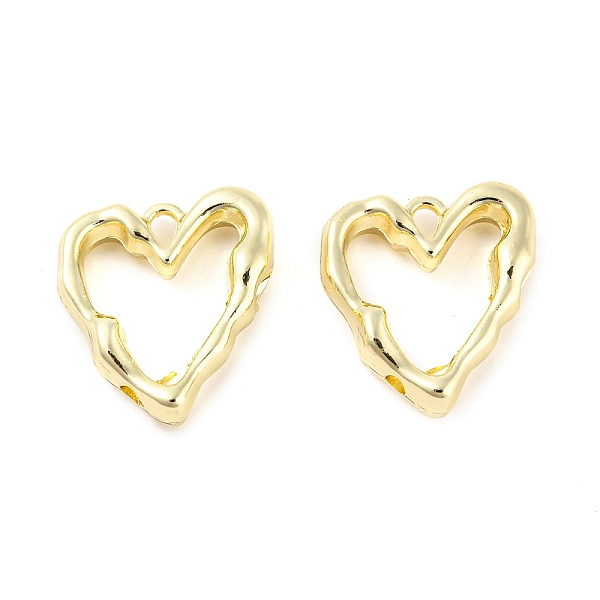 PandaHall Rack Plating Alloy Pendants, Cadmium Free & Nickel Free & Lead Free, Heart, Golden, 21.5x19x5mm, Hole: 3.3x2mm Alloy Heart
PandaHall Rack Plating Alloy Pendants, Cadmium Free & Nickel Free & Lead Free, Heart, Golden, 21.5x19x5mm, Hole: 3.3x2mm Alloy Heart