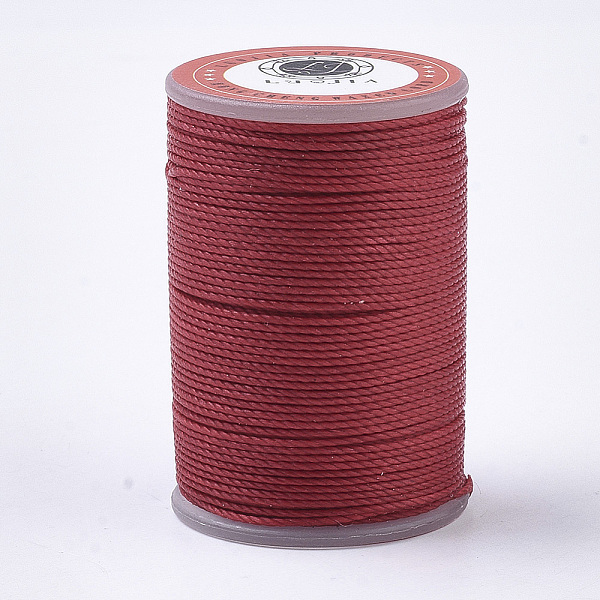 PandaHall Waxed Polyester Cord, Micro Macrame Cord, Twisted Cord, Round, FireBrick, 1mm, about 57.96~65.62 Yards(53~60m)/Roll Waxed..., Red
PandaHall Waxed Polyester Cord, Micro Macrame Cord, Twisted Cord, Round, FireBrick, 1mm, about 57.96~65.62 Yards(53~60m)/Roll Waxed..., Red