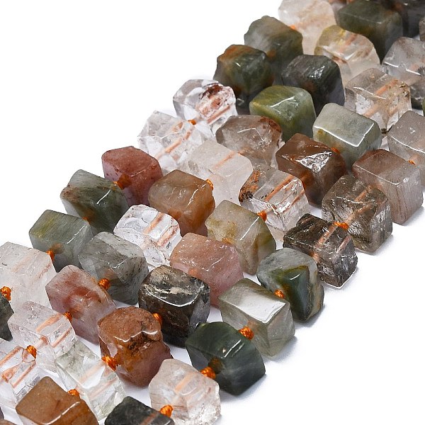 PandaHall Natural Rutilated Quartz Beads Strands, Square, 10~12x10~12x6~9mm, Hole: 1mm, about 47pcs/strand, 15.16~15.55''(38.5~39.5cm)...
PandaHall Natural Rutilated Quartz Beads Strands, Square, 10~12x10~12x6~9mm, Hole: 1mm, about 47pcs/strand, 15.16~15.55''(38.5~39.5cm)...