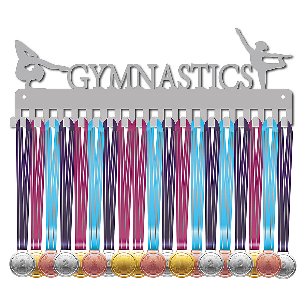 PandaHall CREATCABIN Gymnastics Medal Holder Display Gymnast Medal Hanger Sports Awards Stand Wall Rack Mount Decor Stainless Steel Metal...
PandaHall CREATCABIN Gymnastics Medal Holder Display Gymnast Medal Hanger Sports Awards Stand Wall Rack Mount Decor Stainless Steel Metal...
