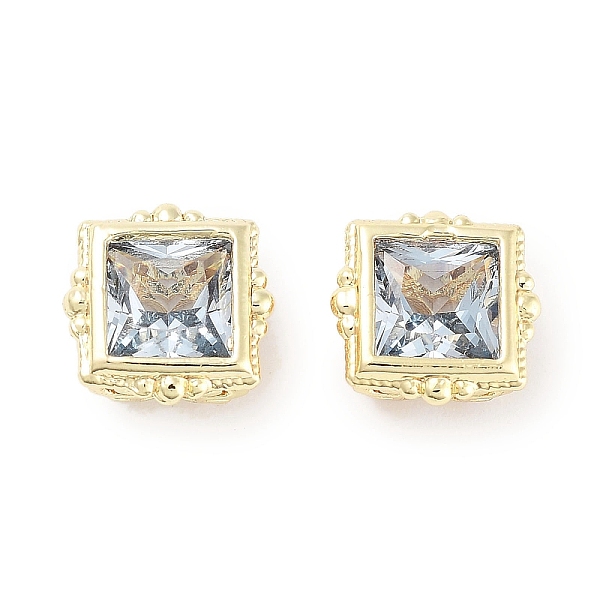 PandaHall Brass Micro with Single Light Sky Blue Zirconia Beads, Square, Real 18K Gold Plated, 8x8x5mm, Hole: 1.8mm Brass+Cubic Zirconia...
PandaHall Brass Micro with Single Light Sky Blue Zirconia Beads, Square, Real 18K Gold Plated, 8x8x5mm, Hole: 1.8mm Brass+Cubic Zirconia...