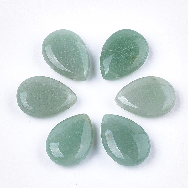 PandaHall Natural Green Aventurine Pendants, Teardrop, 25x18x7~8mm, Hole: 0.8mm Green Aventurine Teardrop
PandaHall Natural Green Aventurine Pendants, Teardrop, 25x18x7~8mm, Hole: 0.8mm Green Aventurine Teardrop