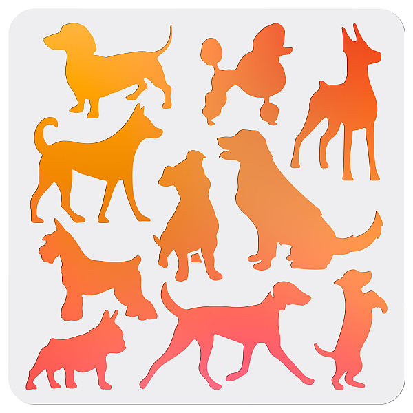 PandaHall MAYJOYDIY Dog Stencil Dog Drawing Stencils 11.8×11.8inch Reusable Flexible Pet Painting Template Smooth Edge for Farmhouse Home...
PandaHall MAYJOYDIY Dog Stencil Dog Drawing Stencils 11.8×11.8inch Reusable Flexible Pet Painting Template Smooth Edge for Farmhouse Home...