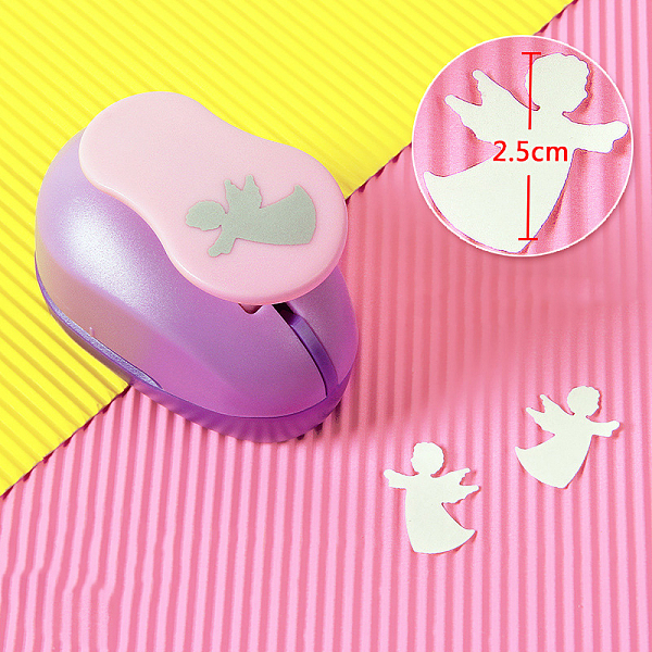 PandaHall Plastic Paper Craft Hole Punches, Paper Puncher for DIY Paper Cutter Crafts & Scrapbooking, Random Color, Angel Pattern...
PandaHall Plastic Paper Craft Hole Punches, Paper Puncher for DIY Paper Cutter Crafts & Scrapbooking, Random Color, Angel Pattern...
