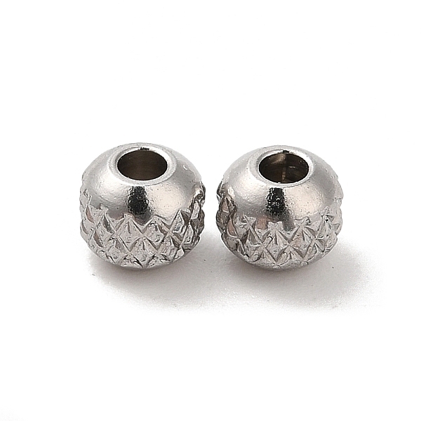 PandaHall 304 Stainless Steel Bead, Round, Stainless Steel Color, 4mm, Hole: 1.6mm 304 Stainless Steel Round
PandaHall 304 Stainless Steel Bead, Round, Stainless Steel Color, 4mm, Hole: 1.6mm 304 Stainless Steel Round