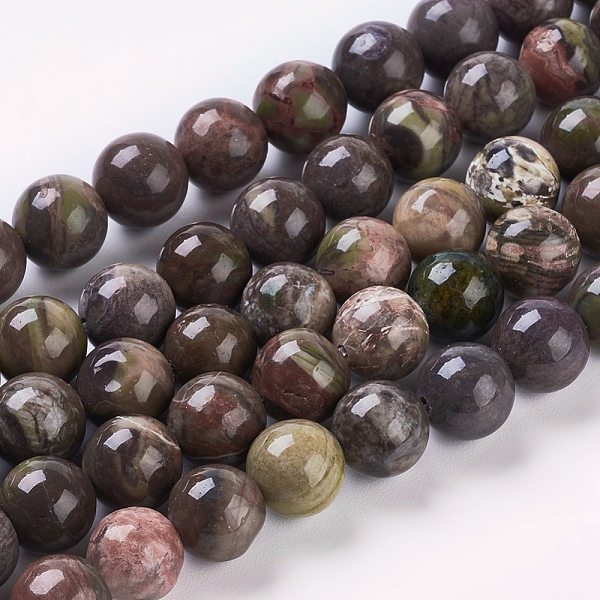 PandaHall Natural Gemstone Beads Strands, Ocean Jasper, Dyed, Round, Brown, 8mm, Hole: 1mm, 15.7 inch, about 48pcs/strand Ocean Jasper Round
PandaHall Natural Gemstone Beads Strands, Ocean Jasper, Dyed, Round, Brown, 8mm, Hole: 1mm, 15.7 inch, about 48pcs/strand Ocean Jasper Round