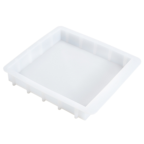 PandaHall XXL Square Mold, Large Cube Silicone Mould 3000ml Soap Circling Swirling Making Tool Resin Casting Molds for Resin Jewellery..., White
PandaHall XXL Square Mold, Large Cube Silicone Mould 3000ml Soap Circling Swirling Making Tool Resin Casting Molds for Resin Jewellery..., White