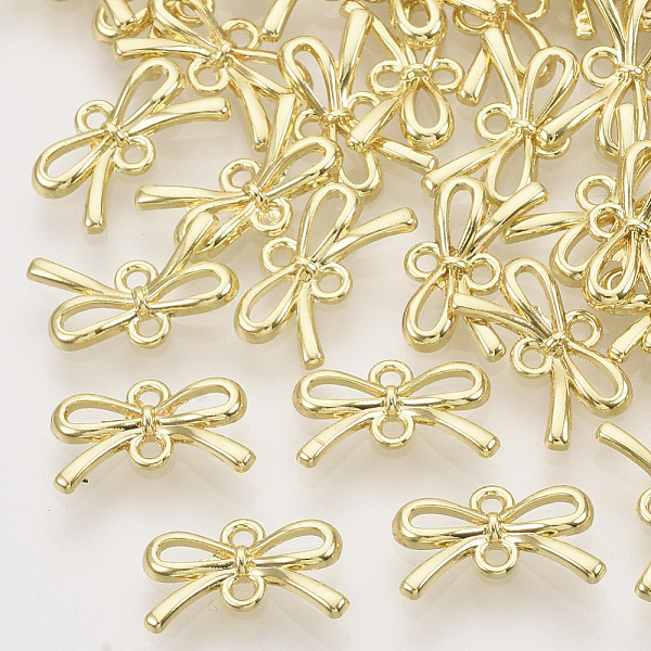 PandaHall Alloy Links connectors, Bowknot, Light Gold, 8x13x2mm, Hole: 1.2mm Alloy Bowknot
PandaHall Alloy Links connectors, Bowknot, Light Gold, 8x13x2mm, Hole: 1.2mm Alloy Bowknot
