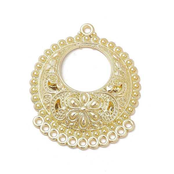 PandaHall Rack Plating Alloy Chandelier Component Links, Flower, Golden, 42x35x5.8mm, Hole: 1.6mm & 1.8mm Alloy Flower
PandaHall Rack Plating Alloy Chandelier Component Links, Flower, Golden, 42x35x5.8mm, Hole: 1.6mm & 1.8mm Alloy Flower