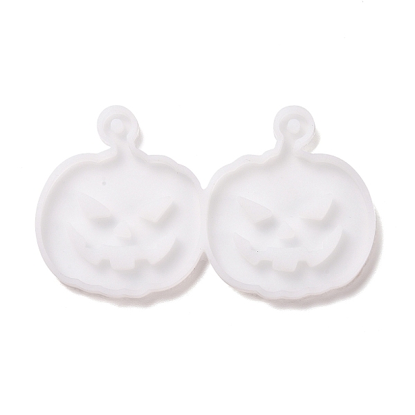 PandaHall DIY Pumpkin Jack-O'-Lantern Pendants Silicone Molds, Resin Casting Molds, For UV Resin, Epoxy Resin Jewelry Making, Halloween..., White
PandaHall DIY Pumpkin Jack-O'-Lantern Pendants Silicone Molds, Resin Casting Molds, For UV Resin, Epoxy Resin Jewelry Making, Halloween..., White
