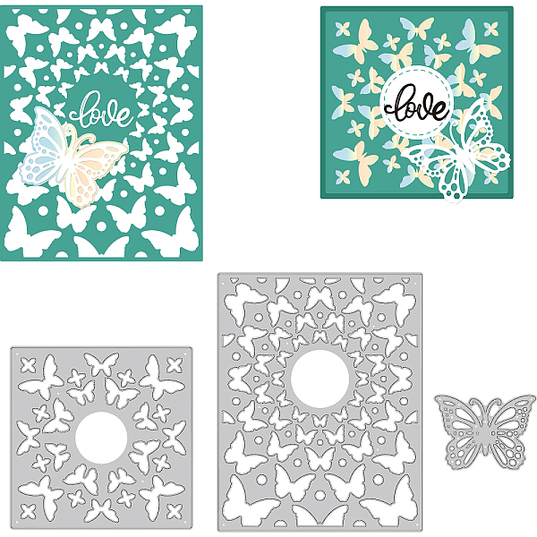 PandaHall 3Pcs 3 Styles Carbon Steel Cutting Dies Stencils, for DIY Scrapbooking, Photo Album, Decorative Embossing Paper Card, Stainless...
PandaHall 3Pcs 3 Styles Carbon Steel Cutting Dies Stencils, for DIY Scrapbooking, Photo Album, Decorative Embossing Paper Card, Stainless...