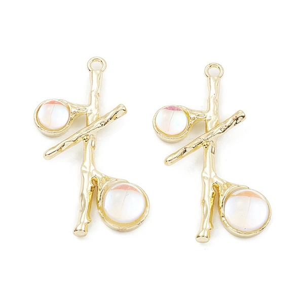 PandaHall Resin Pendants, Tree Charms with Rack Plating Light Gold Plated Alloy Findings, Long-Lasting Plated, Lead Free & Cadmium Free..., Clear
PandaHall Resin Pendants, Tree Charms with Rack Plating Light Gold Plated Alloy Findings, Long-Lasting Plated, Lead Free & Cadmium Free..., Clear