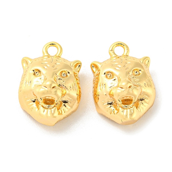 PandaHall Brass Charms, Tiger, Real 18K Gold Plated, 12x9x6mm, Hole: 1.4mm Brass Tiger
PandaHall Brass Charms, Tiger, Real 18K Gold Plated, 12x9x6mm, Hole: 1.4mm Brass Tiger