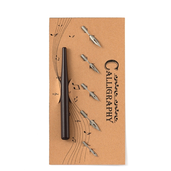 PandaHall Wood Professional Manga Pen, Calligraphy Dip Pen, Cartoon Comic Drawing Painting Pen, Coconut Brown, 12.5cm Wood Pen
PandaHall Wood Professional Manga Pen, Calligraphy Dip Pen, Cartoon Comic Drawing Painting Pen, Coconut Brown, 12.5cm Wood Pen